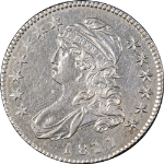 1811 Bust Half Dollar Small &#39;8&#39; AU/BU Details 0-111 R.1 Superb Eye Appeal