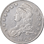 1822 Bust Half Dollar &quot;So Called &#39;2 Over 1&#39;&quot;AU/BU Details 0-102 R.4