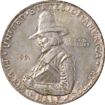 1921-D Pilgrim Commem Half Dollar