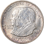 1923-S Monroe Commem Half Dollar