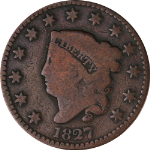 1827 Large Cent