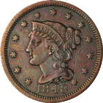 1848 Large Cent