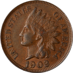 1902 Indian Cent