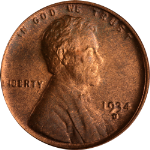 1934-D Lincoln Cent