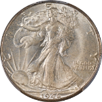 1946-D Walking Liberty Half PCGS MS65 Nice Eye Appeal Nice Strike