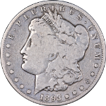 1893-CC Morgan Silver Dollar Nice VG Key Date Nice Eye Appeal Nice Strike