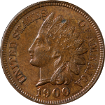 1900 Indian Cent