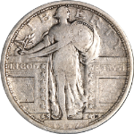 1917-S Type 1 Standing Liberty Quarter