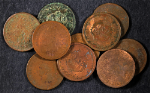 1879 Indian Head Cents 10 Coin Bulk Lot