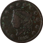 1827 Large Cent