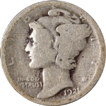 1921-P Mercury Dime