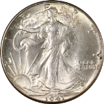 1941-P Walking Liberty Half