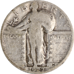 1927-S Standing Liberty Quarter