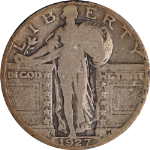 1927-S Standing Liberty Quarter