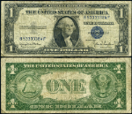 FR. 1613 W $1 1935-D Silver Certificate B53333384F VG