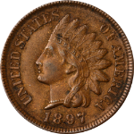 1897 Indian Cent