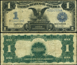 FR. 235 $1 1899 Silver Certificate Fine