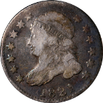 1821 Bust Dime