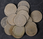 1883 1st Year &#39;V&#39; Nickel - 21 Coin Bulk Lot