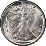 1944-P Walking Liberty Half PCGS MS64 Great Eye Appeal Nice Strike