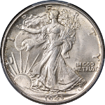 1943-P Walking Liberty Half PCGS MS65 Great Eye Appeal Nice Strike