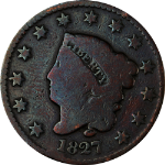 1827 Large Cent