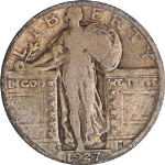 1927-S Standing Liberty Quarter