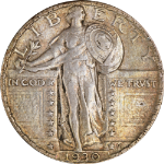 1930-P Standing Liberty Quarter