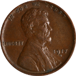 1917-D Lincoln Cent