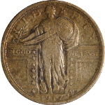 1917-P Type 1 Standing Liberty Quarter