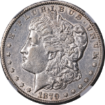 1879-CC Morgan Silver Dollar VAM 3 Capped CC NGC XF45 Nice Eye Appeal