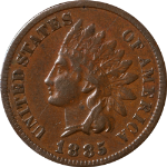 1885 Indian Cent