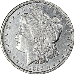 1893-P Morgan Silver Dollar Choice AU/BU Key Date Nice Eye Appeal Nice Strike