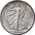 1944-S Walking Liberty Half PCGS MS64 Nice Eye Appeal Nice Luster