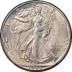 1946-D Walking Liberty Half PCGS MS65 Nice Eye Appeal Nice Strike