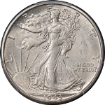 1943-S Walking Liberty Half PCGS MS64 Nice Eye Appeal Nice Luster