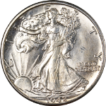 1942-D Walking Liberty Half