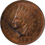 1904 Indian Cent