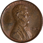 1910-P Lincoln Cent