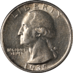 1935-S Washington Quarter