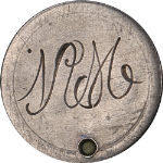 1876 Love Token - &#39;NeNe&#39; ?