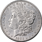 1883-S Morgan Silver Dollar Choice AU/BU Great Eye Appeal Strong Strike