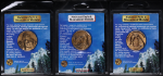 National Park &amp; Monument Medals - Sealed - 3pc Bulk Lot