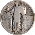 1927-S Standing Liberty Quarter