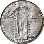 1930-P Standing Liberty Quarter PCGS MS64 Superb Eye Appeal Nice Strike
