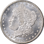1880-CC Morgan Silver Dollar PCGS MS64 Blazing White Gem Superb Eye Appeal