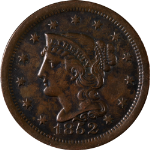 1852 Large Cent