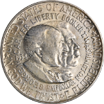 1954-S Washington-Carver Commem Half Dollar