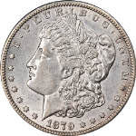 1879-CC Morgan Silver Dollar Choice AU/BU Details Key Date Great Eye Appeal