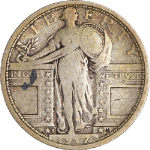 1917-S Type 1 Standing Liberty Quarter